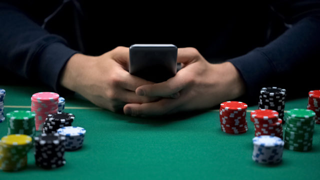 Live Casino am Smartphone